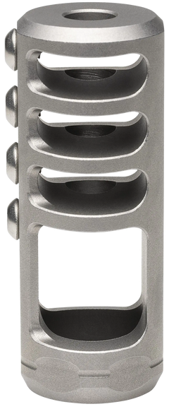 Browning Xeno Recoil Hawg Muzzle Brake M13x0.75 Threads 2.20" OAL Stainless