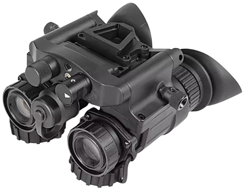 AGM Global Vision NVG-50 3APW Gen 3 White Phosphor Dual-Tube Night Vision Goggles - L3 Tube