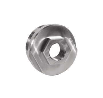 Fletcher Rifle Works ST-TI-TA Titanium 1/2x28 HUB Direct Thread Adapter