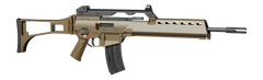 HK G36 22 LR 18.13" 20+1 Semi-Auto Rifle - Flat Dark Earth