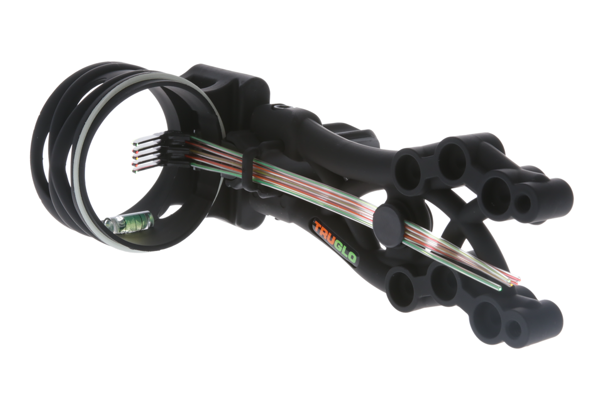 TruGlo Carbon Xtreme XS 5-Pin Bow Sight - Carbon Composite