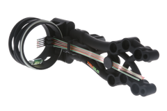 TruGlo Carbon Xtreme XS 5-Pin Bow Sight - Carbon Composite
