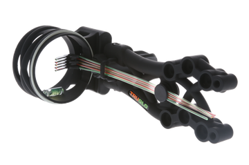 TruGlo Carbon Xtreme XS 5-Pin Bow Sight - Carbon Composite
