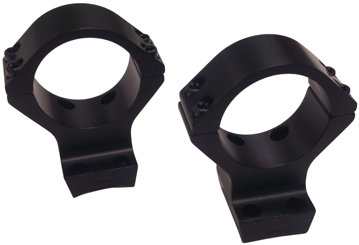 Talley 750735 Scope Mount/Ring Combo 30mm High Rings Black Anodized - Browning X-Bolt 20 MOA