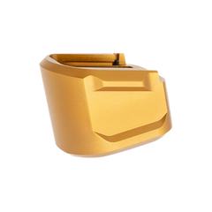 Tyrant CNC Magazine Extension 9mm Luger 5rd for Springfield Echelon - Gold Aluminum