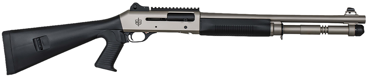MAC 1014 Marine 12 Gauge 3" 18.5" 5+1 Semi-Auto Shotgun