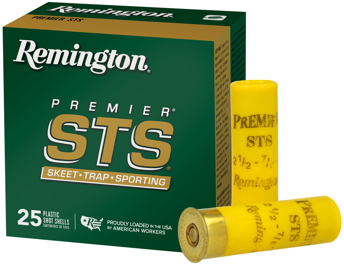 Remington Ammunition Premier STS 20 Gauge 2.75" 7/8 oz 8 Shot - Box or Case