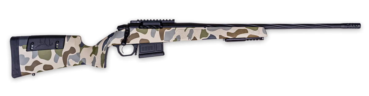 Weatherby Model 307 Hush 308 Win 20" 5+1 Bolt-Action Rifle