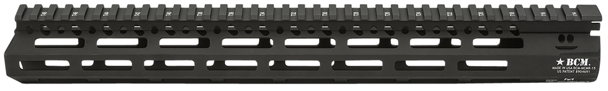 BCM BCMGunfighter MCMR AR-15 15" M-LOK Aluminum Handguard - Black