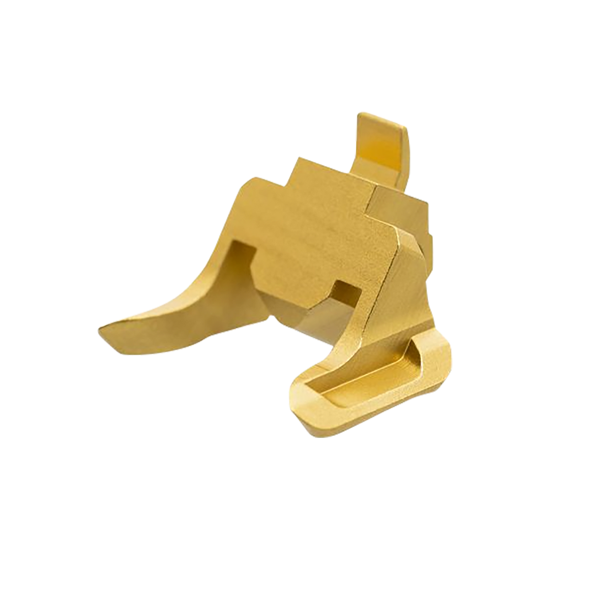 Tyrant CNC Extended Magazine Release for H&K VP9/VP40/VP9SK - Gold Aluminum