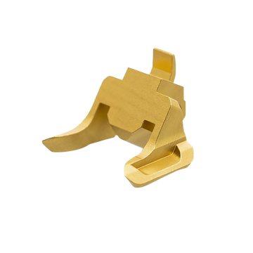 Tyrant CNC Extended Magazine Release for H&K VP9/VP40/VP9SK - Gold Aluminum