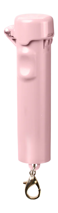SKYLINE USA INC Guard Dog Packin' Heat Pepper Spray 6.2 in Rose