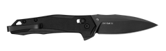 Kershaw Monitor 2041 3" D2 Spear Point Plain Black Oxide Folding Knife - Black GFN