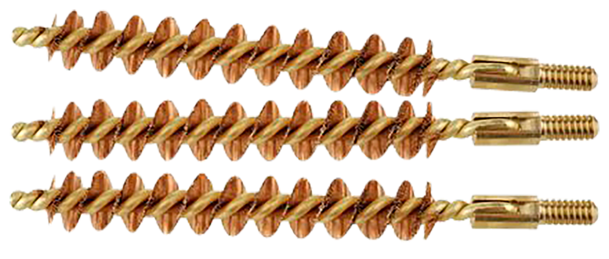 Tipton Best Bore Brush .30/.32 Cal 3-Pack Bronze Rifle