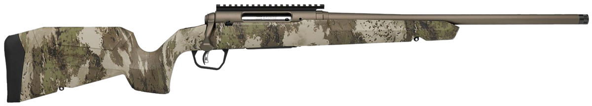 Savage Axis 2 Pro Woodland Compact 6mm ARC 20" 4+1 Bolt Action Rifle - Right Hand