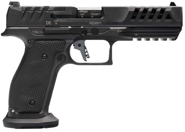 Walther Arms PDP Match SF Full Size 9mm Luger 5" 10+1 Striker Fire Pistol