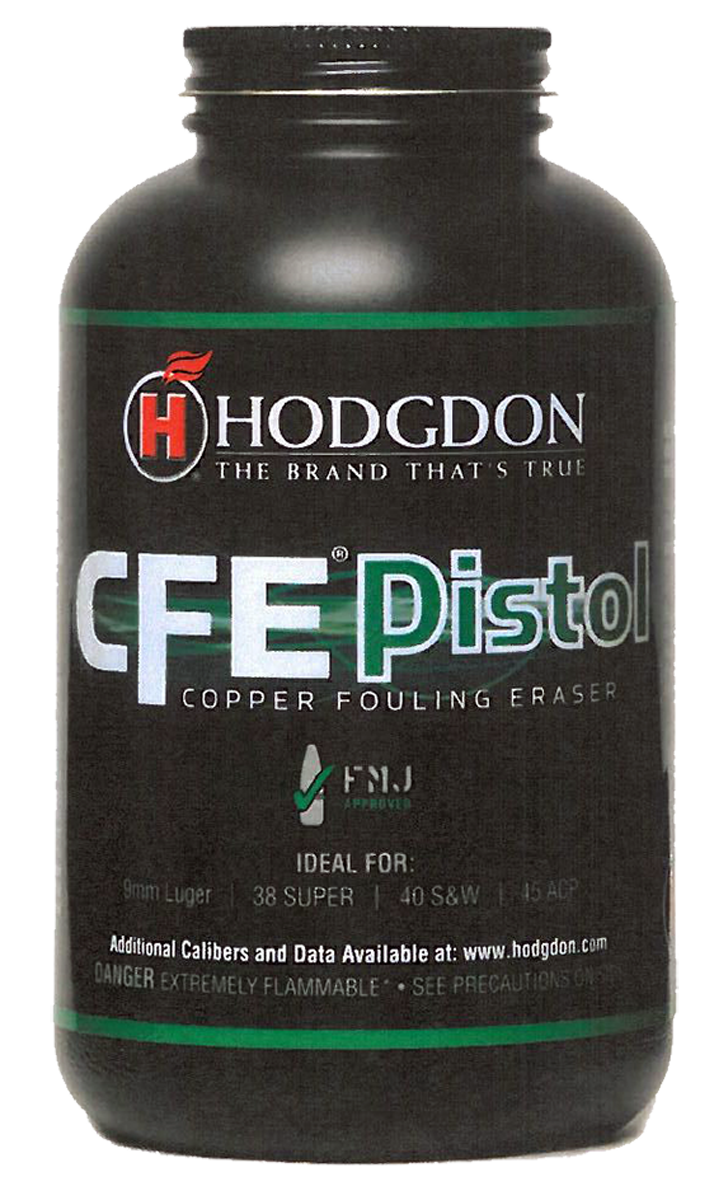Hodgdon CFE Pistol Spherical Smokeless Pistol Powder 1 lb