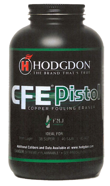Hodgdon CFE Pistol Spherical Smokeless Pistol Powder 1 lb