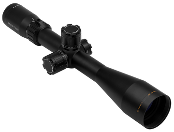 Zero Tech Optics Trace Advanced 4.5-27x50mm Rifle Scope 30mm Tube RMG Reticle