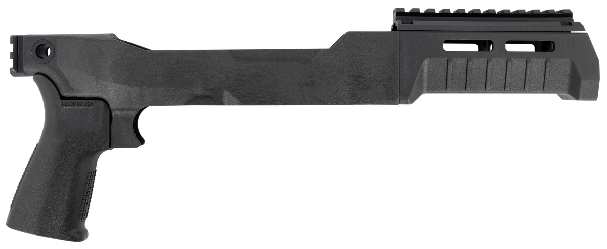 SB Tactical 22TD-01-SB SB22 Takedown Chassis Black for Ruger 10/22 & 22 Charger - Right Hand