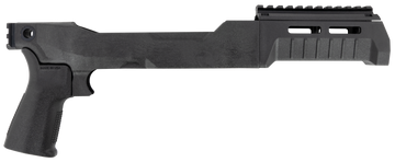 SB Tactical 22TD-01-SB SB22 Takedown Chassis Black for Ruger 10/22 & 22 Charger - Right Hand
