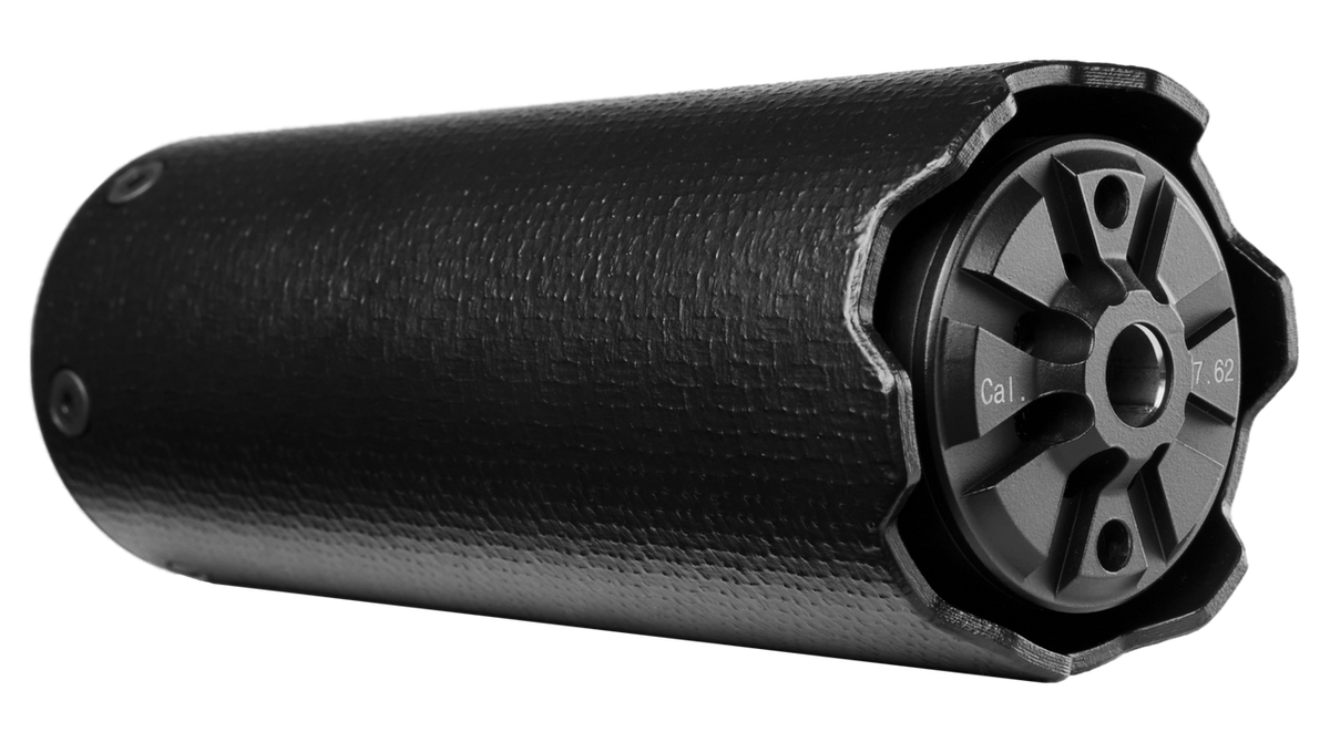 Silent Steel USA Safe-Guard Heat Shield Micro Streamer - Black