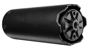 Silent Steel USA Safe-Guard Heat Shield Micro Streamer - Black