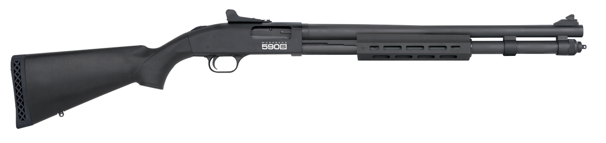 Mossberg 590S 12 Gauge 3" 7+1 20" Pump-Action Shotgun