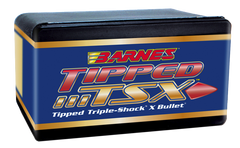 Barnes Bullets Tipped TSX 375 Cal 250gr TTSX Boat Tail 50/Box