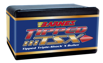 Barnes Bullets Tipped TSX 375 Cal 250gr TTSX Boat Tail 50/Box