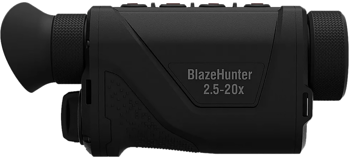 ATN BlazeHunter Pro 2.5-20x 640x512 12 Micron Thermal Monocular with Laser Range Finder