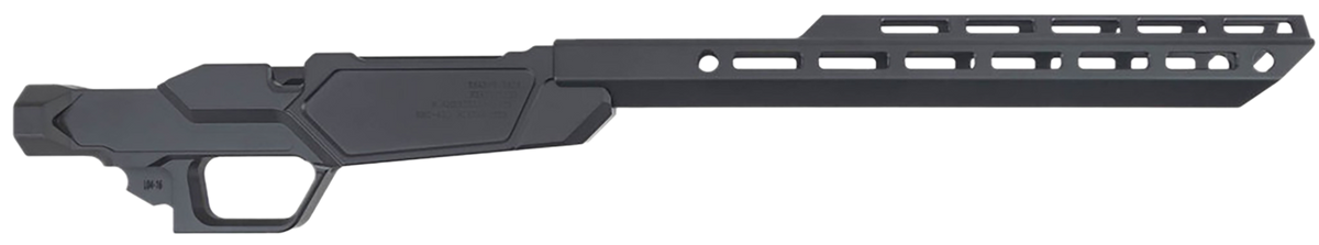 Sharps Bros. Heatseeker SBC06 Chassis Stock - Ruger American Ranch 450 Bushmaster Box Mag 6061-T6 Aluminum 14" M-LOK
