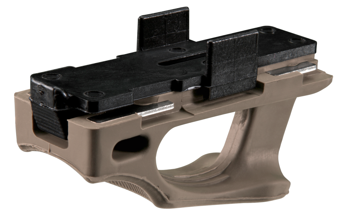 Magpul Ranger Plate 5.56x45mm NATO AR-15/M4/M16 USGI 30-Rd Floorplate - Flat Dark Earth - 3 Pack