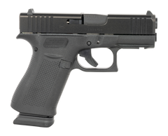Glock G43X 9mm Luger 3.41" 15+1 Semi-Auto Pistol - Optic Cut Slide