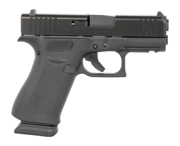Glock G43X 9mm Luger 3.41" 15+1 Semi-Auto Pistol - Optic Cut Slide