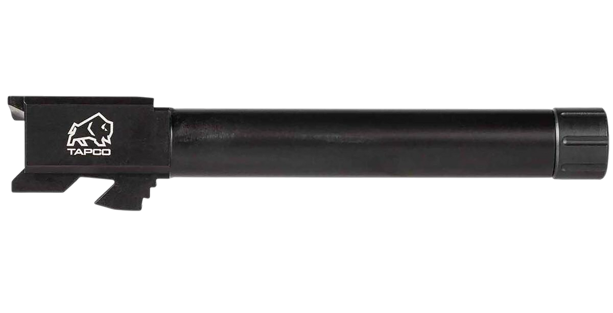 Tapco Glock 22 Gen3-4 9mm Luger Threaded Conversion Barrel - Black Nitride