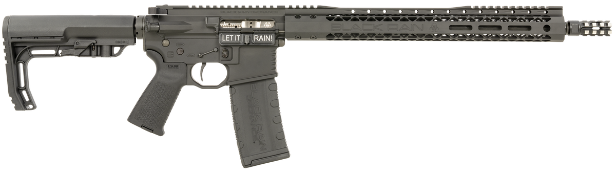Black Rain Recon Scout 5.56 NATO 16" 30+1 Semi-Auto AR-15 Rifle