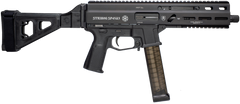 Grand Power Stribog SP45A3 45 ACP 8" 20+1 Semi-Auto Pistol - SB Tactical Brace, Threaded Barrel