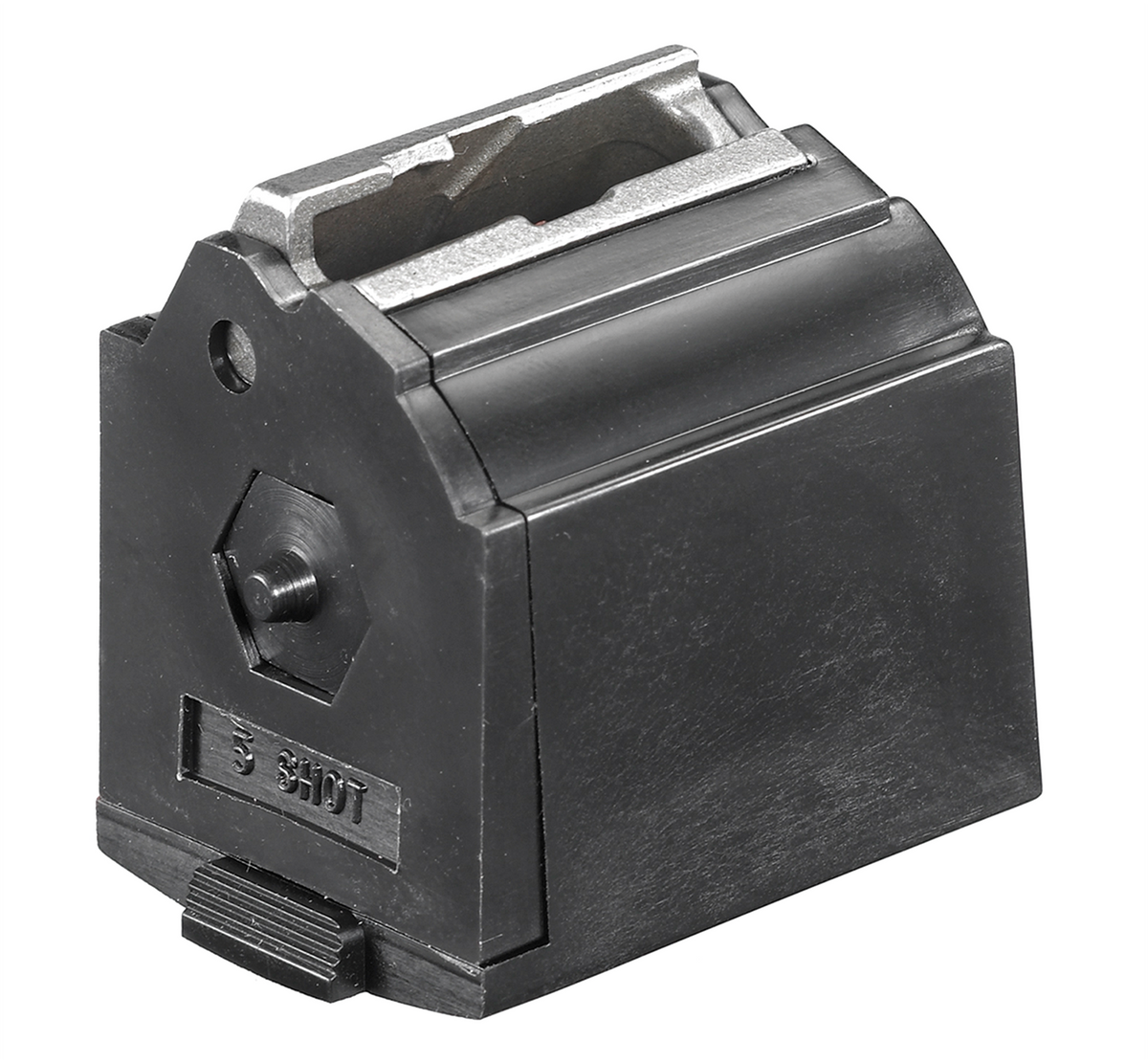 Ruger BX-15 22 LR 5-Rd Rotary Magazine for 10/22, SR-22, 77/22, American Rimfire, Charger