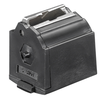 Ruger BX-15 22 LR 5-Rd Rotary Magazine for 10/22, SR-22, 77/22, American Rimfire, Charger