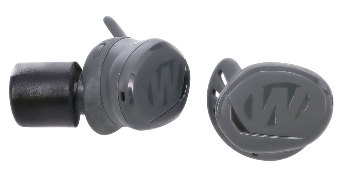 Walkers Game Ear Suppressor Earbuds 25 dB In The Ear - Black