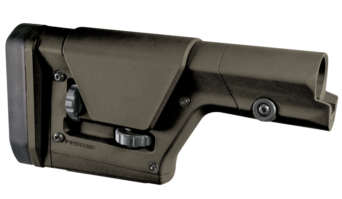 Magpul Industries PRS Gen3 AR-15/AR-10 Adjustable Precision Stock - OD Green