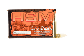 HSM 338LAP2N68 Match  338 Lapua Mag 250 gr Sierra MatchKing BTHP 20 Per Box/ 20 Case