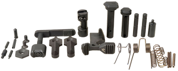 Strike Industries Enhanced AR-10 Lower Parts Kit - 6061-T6 Aluminum, Black