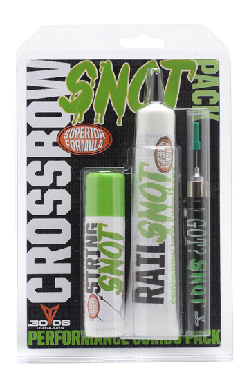 30-06 Outdoors Snot Lube 3 Pack for Crossbows - String Wax, Rail Lube & Parts Oiler Pen