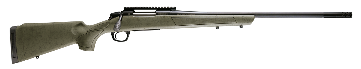 CVA Cascade XT 6.5 Creedmoor 22" 4+1 Bolt Action Rifle - OD Green/Black Webbing