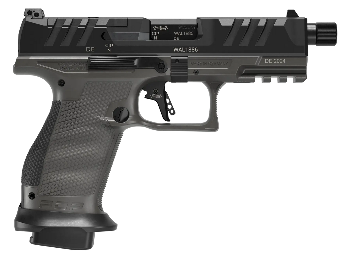 Walther Arms PDP Pro SD Compact 9mm Luger 4.60" 10+1 Striker-Fired Pistol