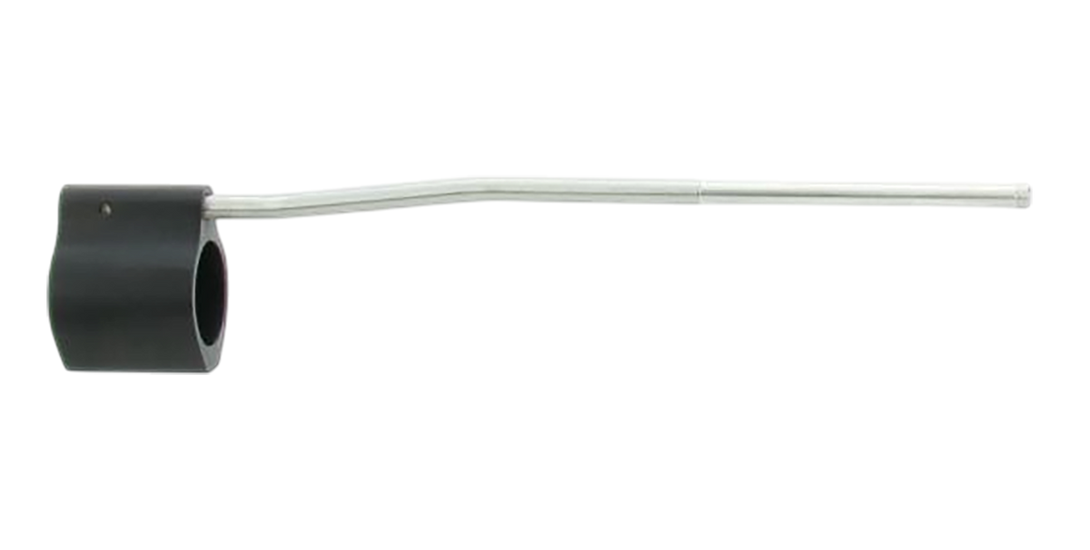 TacFire MAR009-750GB Low Profile .750" Gas Block Black Nitride AR-15 Pistol Length