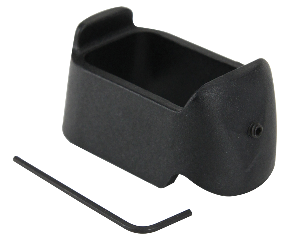 Pachmayr 03852 Mag Sleeve Polymer Black for Glock 26/27 with G19/23 Mags