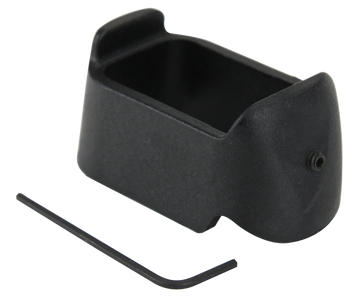 Pachmayr 03852 Mag Sleeve Polymer Black for Glock 26/27 with G19/23 Mags